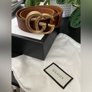 Gucci belt size 80